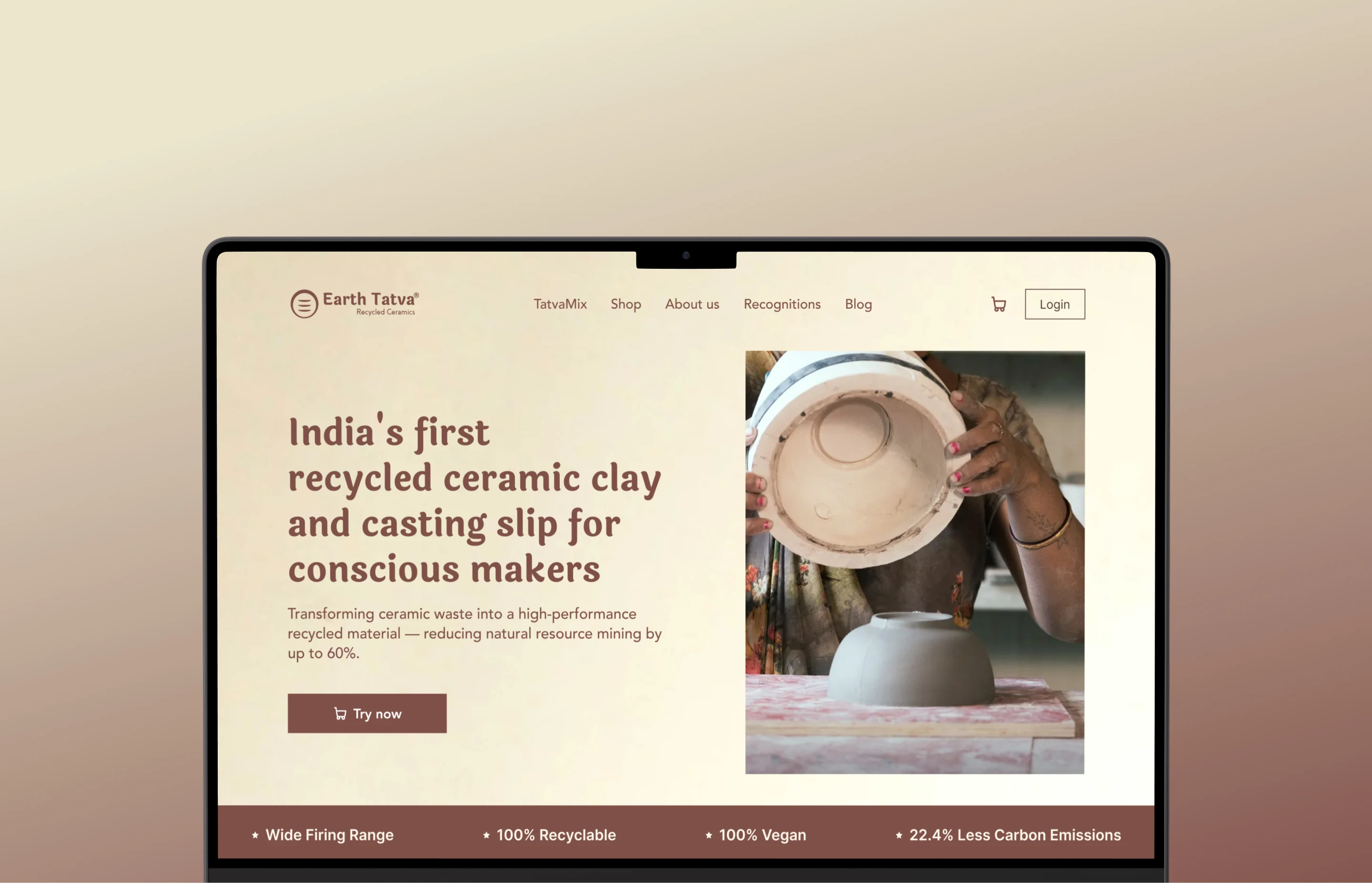 EarthTatva — Brand & Packaging